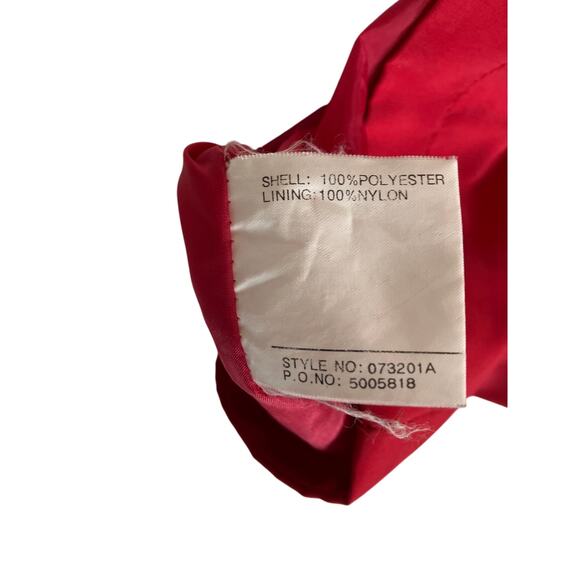 Red Towne by London Womens XL Jacket Classic Coat Stylish Outerwear - Picture 5 of 6